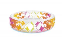 Бассейн "Делюкс" круг (229Х56) 2 шт/упак 56494 - фото 2